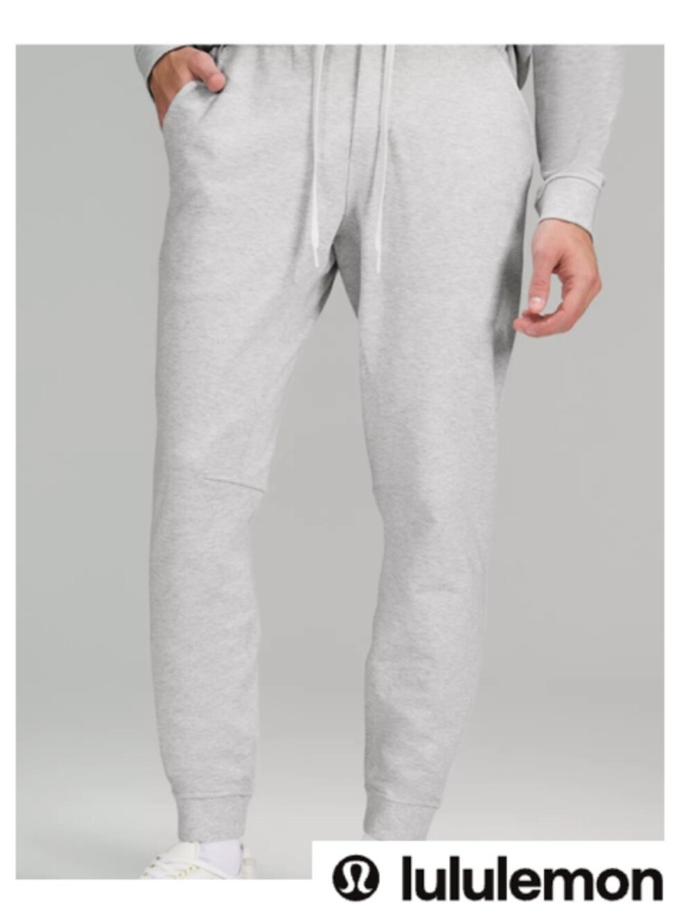 LuluLemon City Sweat Joggers - Size Large